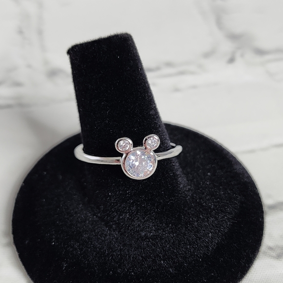 Mouse Sterling Silver Women's Ring Size 6 - Picture 4 of 9